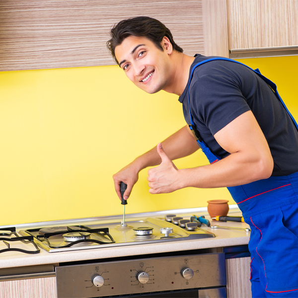 what are your typical service costs for stove repair in Pettus Texas