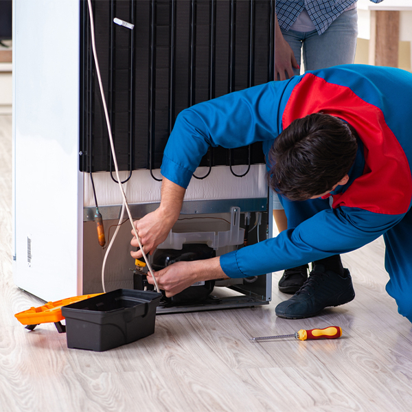 how much do you charge for refrigerator repair services in Pettus Texas